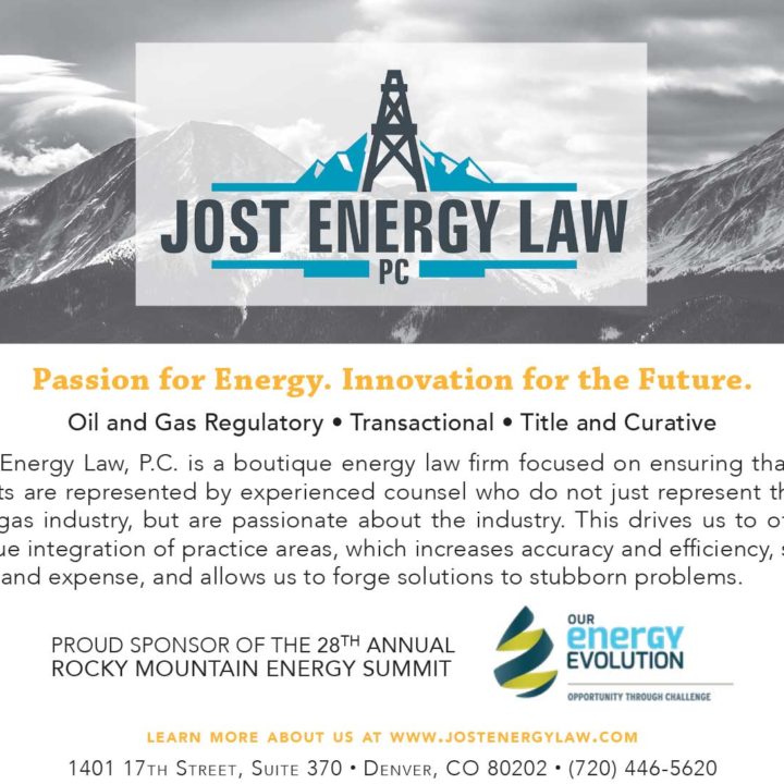 Jost Energy Law, P.C. 2016 Ad