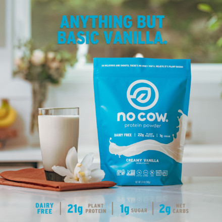 No Cow Protein Powder Bags